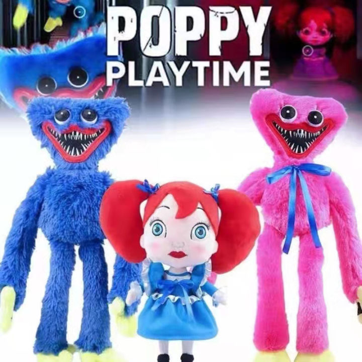 40Cm huggy wuggy plush toys poppy playtime game hague vagi poppy