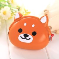 2019 New Girls Mini Silicone Coin Purse Animals Small Change Wallet Purse Women Key Wallet Coin Bag For Children Kids Gifts G