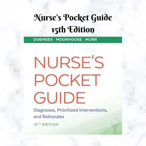 Limited Time Offers Nurses Pocket Guide Diagnoses Prioritized