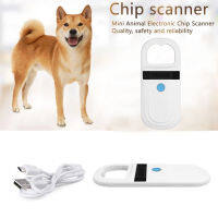 125kHz 134.2kHz Microchip Scanner ISO 11784 11785 FDX-B ID64 ID Handheld RFID 128G RAM Tag Reader