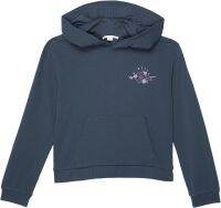 ONEILL Girls Scobie Pullover Hoodie Sweatshirt, Slate, Xxs