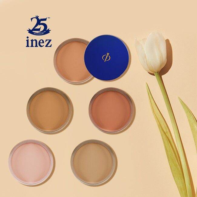 Inez Color Contour Plus Correcting Cream Lazada Indonesia