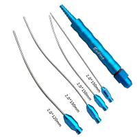 Titanium Luer Lock Liposuction Cannula Handle Fat Harvesting Transplantation Kit Autoclavable Instruments Liposuction