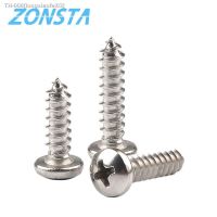 ▫▧ Cross Recessed Pan Head Tapping Screw M1.2 M1.4 M1.7 M2 M2.2 M2.6 M3 M3.5 M4 M5 M6 304 Stainless Steel Round Head Wood Screws