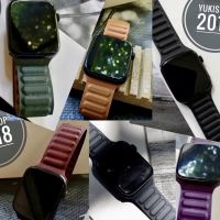 NJ จัดส่งฟรี จากไทย สายหนัง “Leather Magnetic Loop” ใช้สำหรับ iwatch ได้ทั้ง 8 series 8/7/6/SE/5/4/3/2/1 สายหนัง อุปกรณ์เสริมนาฬิกา