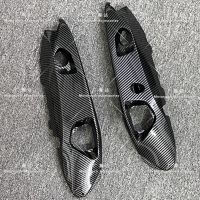 เหมาะสำหรับคาวาซากิ ER6F ER6N ER-6N ER-6F NINJA 650 2012-2016คาร์บอนไฟเบอร์หลังด้านบนแฟริ่งด้านข้าง