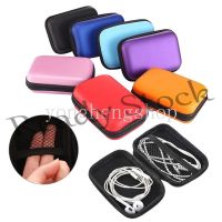 【Ready Stock】 ✧ B40 Mini Portable Earphone Bag Coin Purse Headphone USB Data Line Cable Storage Box EVA Hard Disk Case Charger Container Sundries Organizer Zipper Pocket Pouch