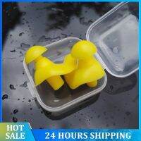 Soft Silicone Waterproof Ear Plugs Swimming Pool Diving Ear Clips Water Sports Accessories Portable Dust-Proof Ear Plugs Accessories Accessories