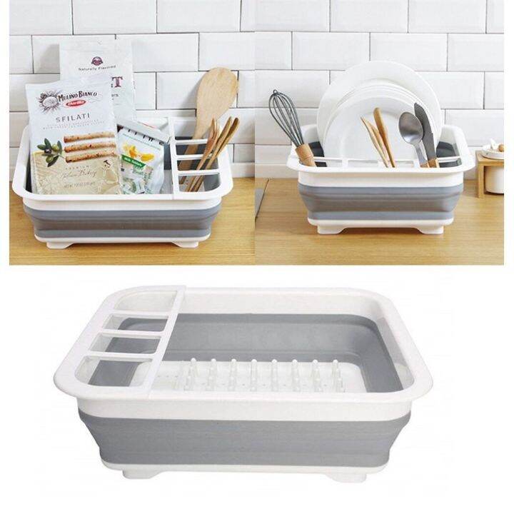 Foldable Kitchen Drainage Rack | Lazada PH