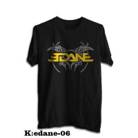 เสื้อยืดวง EDANE โลโก้เสื้อยืดเพลงร็อค