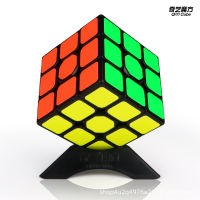 พร้อมส่ง?  รูบิค รูบิก ลูกบาศก์ของรูบิค Rubiks Cube 3 * 3 รูบิคแม่เหล็ก Rubikลื่น สีดำ ไม่ลื่นคืนเงิน ของเล่นฝึกสมอง