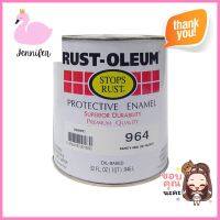 สีน้ำมัน RUST-OLEUM #964-4 สีแดง เงา 1/4 แกลลอน (0.9 ลิตร)ENAMEL PAINT RUST-OLEUM #964-4 RED GLOSS 1/4GAL **ราคาดีที่สุด**