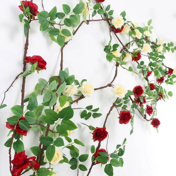 cw-simulatedrattanhanging-flowers-winding-artificialvines-indoor-plastic-flowers-garden-wedding-lay-out-favor