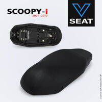 เบาะ Scoopy-i ปี 2004-2010 สีดำ ( V Seat เบาะรถมอเตอร์ไซค์ )