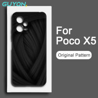 Guyon เคสซิลิโคนนิ่มสำหรับ Xiaomi Poco X5 Pro ดีไซน์ใหม่รูปแบบดั้งเดิมกันกระแทก