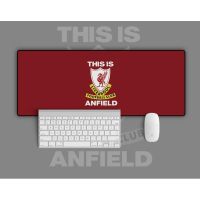 Liverpool large mouse pad keyboard pad fan pad student office supplies mouse pad large mouse pad table mat