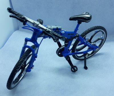 Mountain Bike  Bike Die-Cast Model.....สีน้ำเงิน