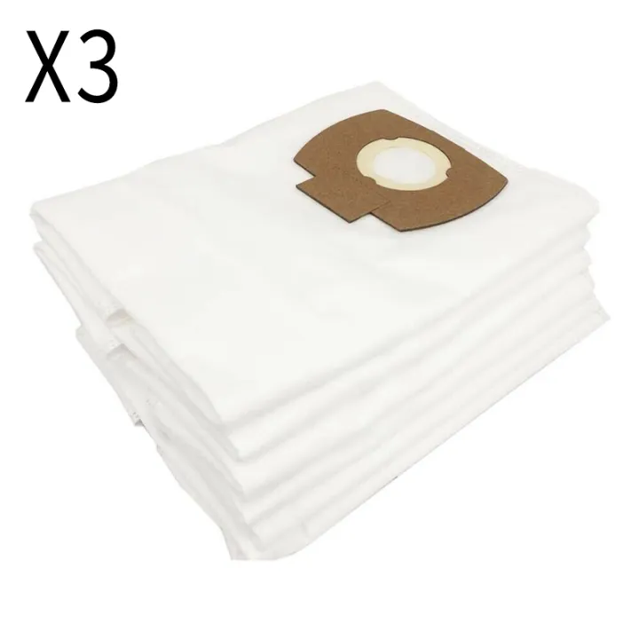 12PCS Dust Fleece Filter Bag for Makita VC2512L VC 2512 L VC2012L Micro