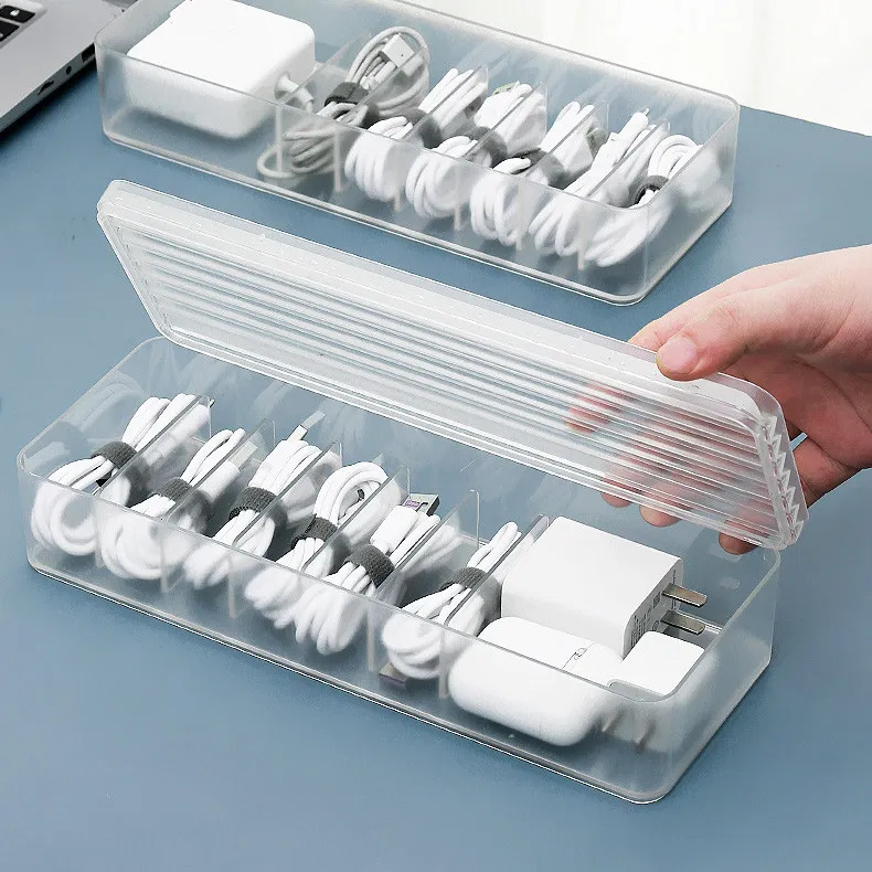 Multi-Compartment Organizer Box