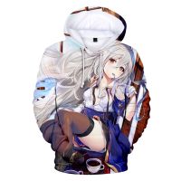 Sudadera con capucha para hombre y mujer, ropa informal con estampado 3D de Tensai Ouji no Akaji Kokka Saisei Jutsu, 2022