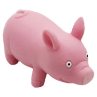 Ministar Pink Pig Toy Stretch Pinch Restore Safe Pig Decompression Toy Relieve Stress Office Decompression