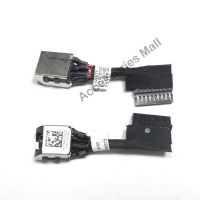 【LZ】卐  Jaque de alimentação dc com cabo para dell g3 3579 3779 p35e003 p75f003 0f5my1 dc conector portátil tomada substituição de energia