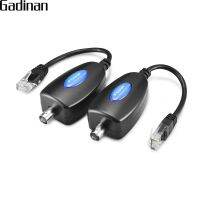 GADINAN ขายตรง1-CH Passive ตัวขยาย IP Over Coax ส่งกล้อง IP ผ่านสายโคแอกเซียลที่มีอยู่ที่100Mbps
