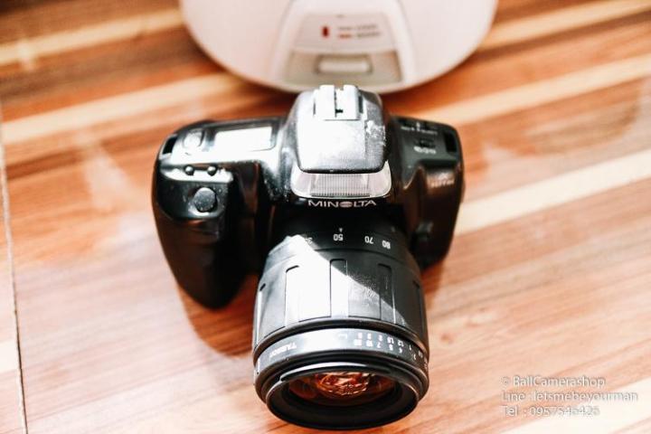 ขายกล้องฟิล์ม-minolta-a101si-serial-99803347-พร้อมเลนส์-tamron-28-80mm-f3-5-5-6