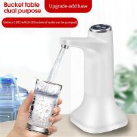 【CW】Water Dispenser USB Barreled Water Pump 19 Liters for Bottle Mini Automatic Electric Water Gallon Bottle Pump Drink Dispenser