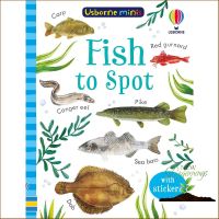 How can I help you? (มาใหม่พร้อมส่ง) Fish to Spot (Usborne Minis)[Paperback]