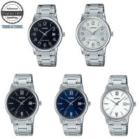 Time&amp;Time CASIO Standard นาฬิกาข้อมือผู้ชาย รุ่น MTP-V002D, MTP-V002D-1BUDF, MTP-V002D-7BUDF, MTP-V002D-1B3UDF, MTP-V002D-2B3UDF, MTP-V002D-7B3UDF