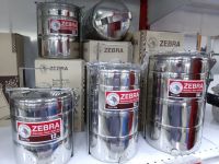 ปิ่นโต ตราหัวม้าลาย Zebra