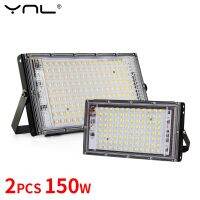 50W 100W 150W Led Flood IP65 220V Outdoor Floodlight Reflector Street Lamp Wall Lights