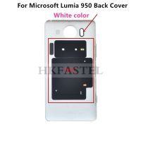 สำหรับ Nokia Microsoft Lumia 950 950XL ขนาด950 XL โทรศัพท์มือถือใหม่ของแท้ฝาครอบประตูแบตเตอรี่หลังพร้อมเสาอากาศ NFC