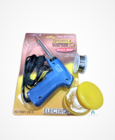 หัวแร้งบัดกรี SOLDERING IRON GUN หัวแร้งปืน หัวแร้งไฟฟ้า รุ่นปรับความร้อนสูง(30-130วัตต์) รุ่น SPT-130W มาพร้อมกับตะกั่ว1ม้วน และน้ำยาบัดกรี