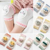 Baby Knee Pads Leg Warmer Safety Crawling Elbow Cushion Breathable Cotton Infants Toddlers Protector Kneepad Baby Accessories