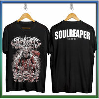 394 เสื้อยืด Skull Soulreaper Syaitan #Skull Distro เสื้อเชิ้ตแขนสั้นผู้ชาย 923