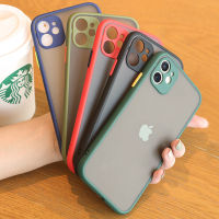 [ส่งจากประเทศไทย]เคสขอบสีด้าน เคสกันกระแทก case REALME C25/C21/C17/C15/C12/C11/C3 CASE