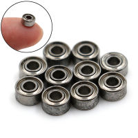 [Nicoles] 10pcs 2*5*2.5mm Miniature Precision BEARING MR52ZZ สำหรับแบริ่ง SPINNER