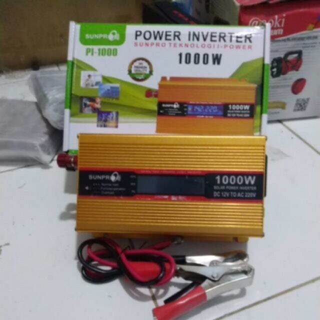 Power Inverter 2000 Watt Sunpro PI-2000 Led Indikator - Power Inventer ...