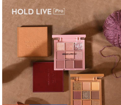 HOLDLIVE Redvelvet honey eyeshadow เติมสีสันมีมิติให้กับดวงตา สีติดทนนานตลอดทั้งวัน มีเนื้อชิมเมอร์ให้ความแวว**ของแท้