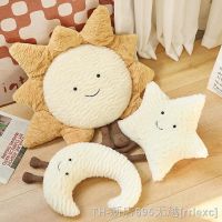 ❐ Cute Sun Moon Star Plush Pillow Kids Room Decoration Cushions Baby Sleep Stuffed Toys Car Office Sofa Throw Pillows Photo Props