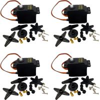 4pcs/lot S3003 38g Standard RC Servo For RC Futaba HPI Tamiya Kyosho Duratrax GS racing Car Truck Robot Toys