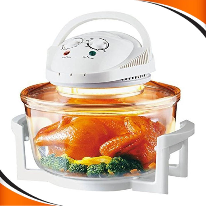 HAPPY HOME CREATION Flavorwave Turbo Oven Flavor Air Wave Fryer Oven ...