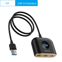 Baseus USB HUB 3.0 To Multi USB Splitter Adapter 4 Port USB Charging for Macbook Laptop Devices USB C HUB Switch USB splitter