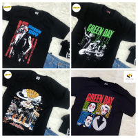 เสื้อยืดวง Greenday  พิมพ์หน้าหลัง