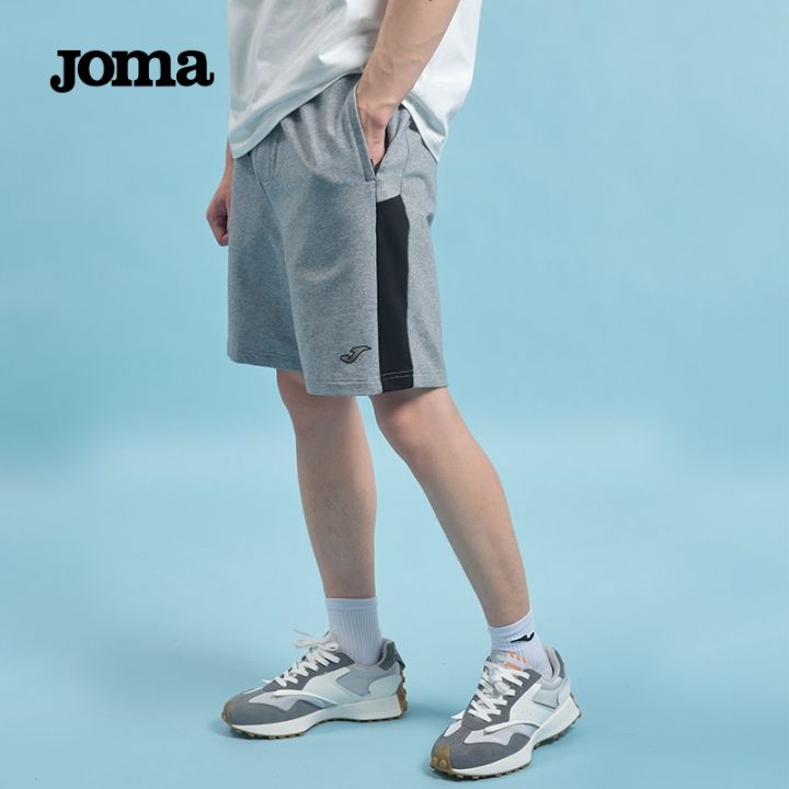 2023-high-quality-new-style-joma-spain-homer-sports-shorts-summer-mens-knit-pants-comfortable-breathable-unrestricted-shooting-pants