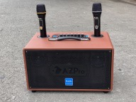 Loa Kéo karaoke bass đôi AZPRO AZ- 338 Chất Lượng Cao thumbnail
