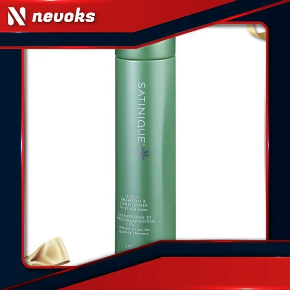 SATINIQUE 2 in 1 Shampoo & Conditioner (280ml) Lazada