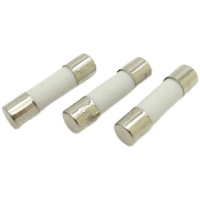 5 ชิ้น Ceramic Fuse ฟิวส์เซรามิก ขนาด 5x20 mm 250V ฟิวส์